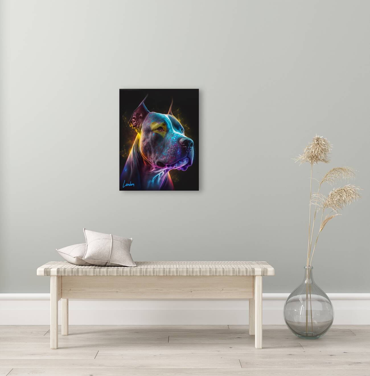 Hyper realistic Bulldog Reproduction