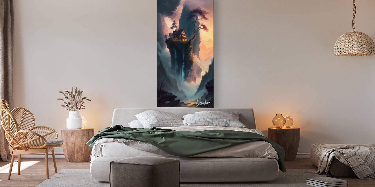 House in the Clouds Zen 2 Reproduction