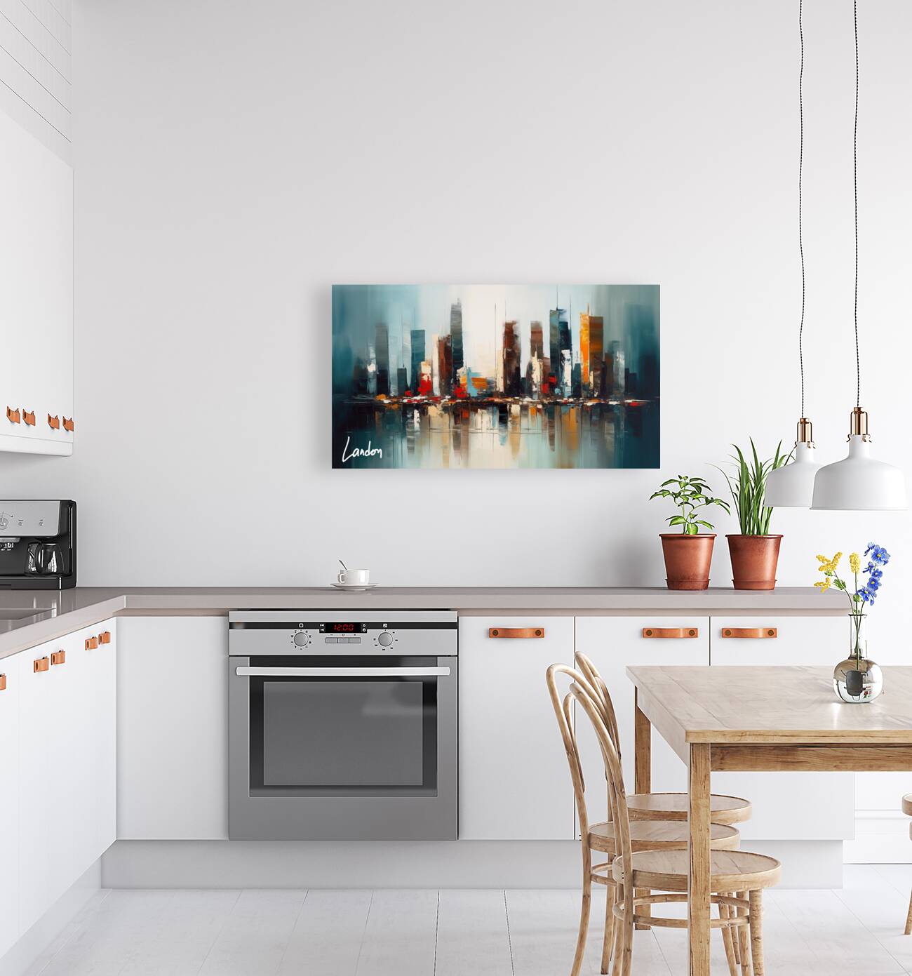 Escape To The City 1 Reproduction