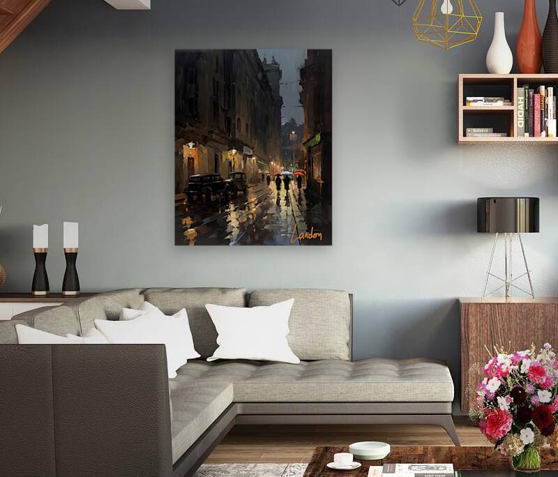 London Streets 2 Reproduction