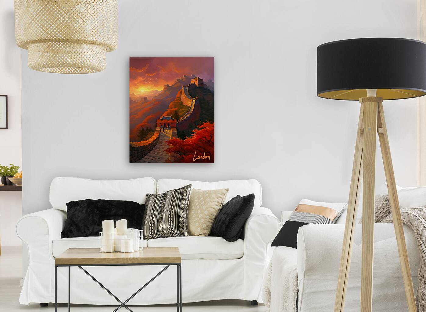 The Great Wall of China 2 Reproduction