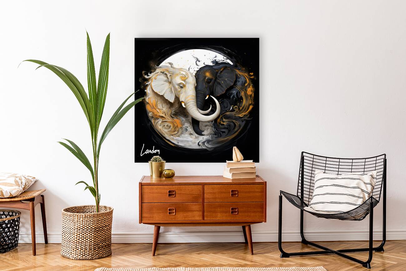 yin yang ele 4 Reproduction