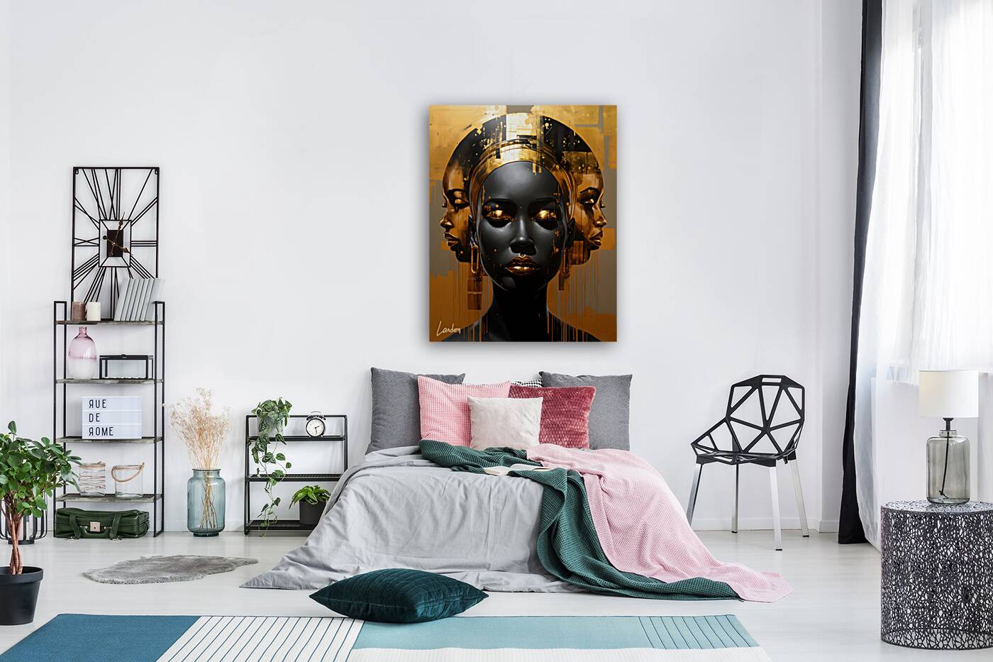 Golden Goddesses 11 Reproduction