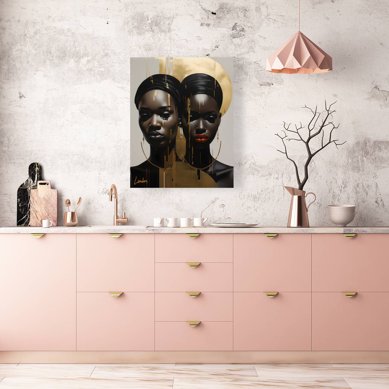 Golden Goddesses 5 Reproduction