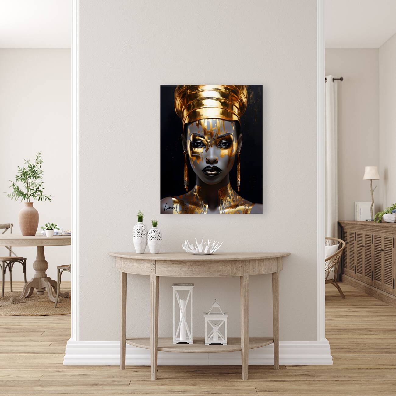 Golden Goddesses 9 Reproduction