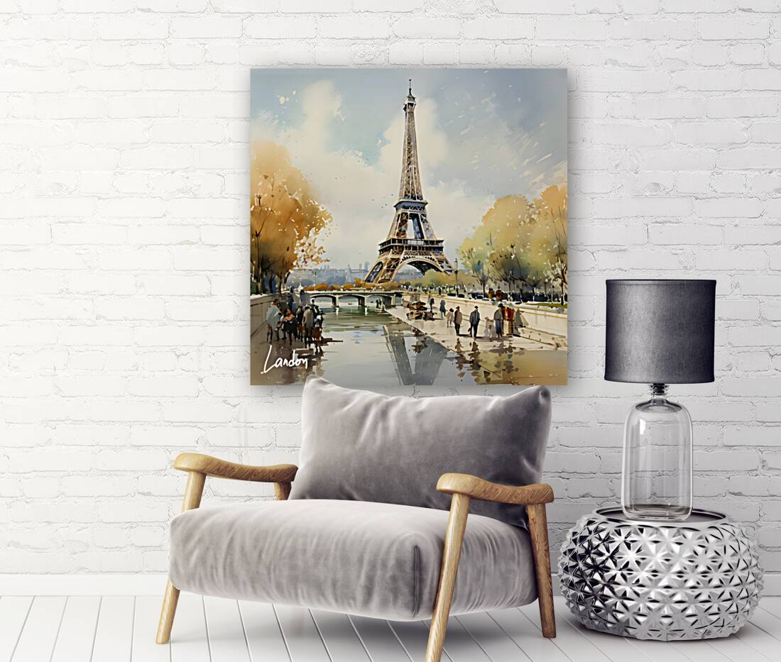 Eiffel Tower 1 Reproduction