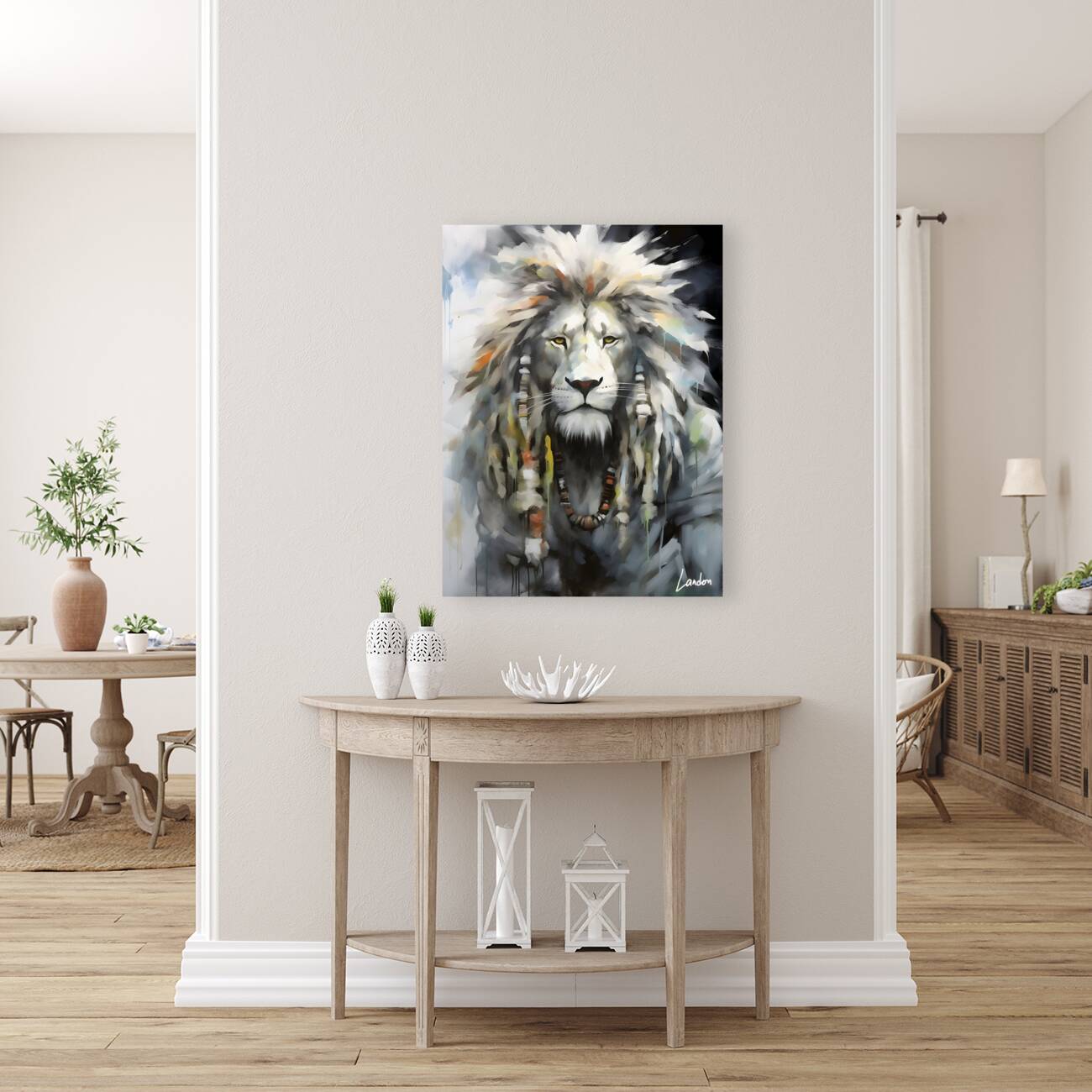 The Reggae Lion 3 Reproduction