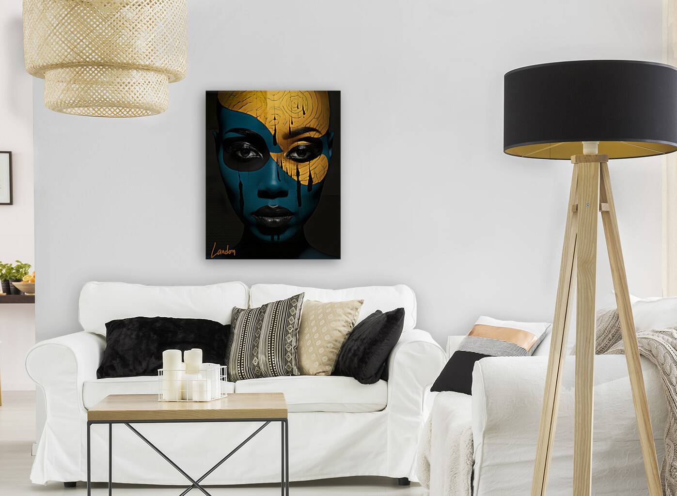 blue gold 4 Reproduction