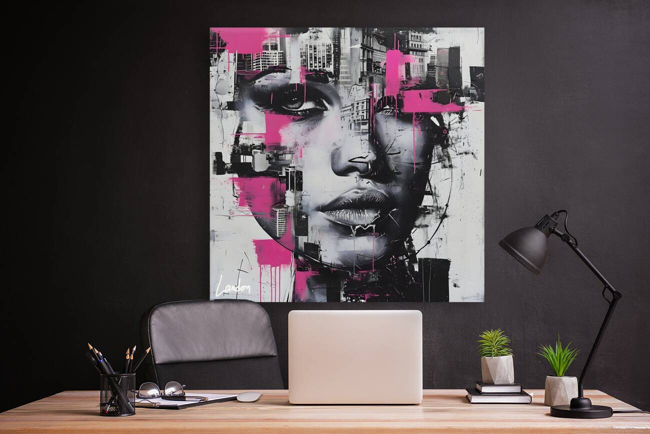 Urban Abstract Beauty 8 Reproduction