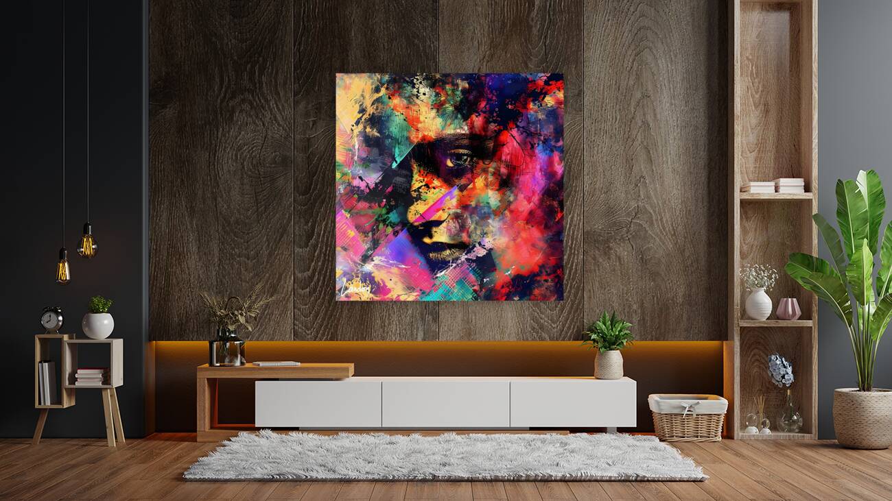 Abstract Portrait 1 Reproduction