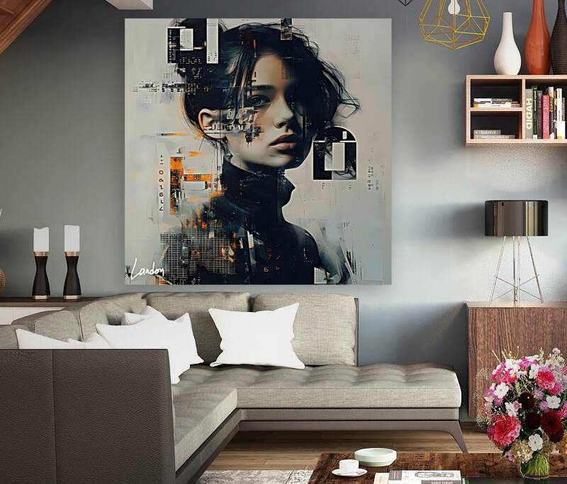 Beautiful Text 3 Reproduction