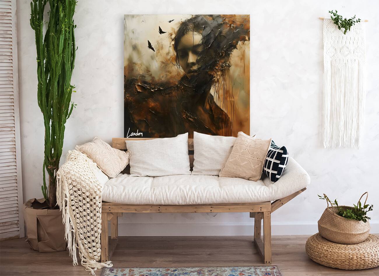 Chaos on Canvas 3 Reproduction