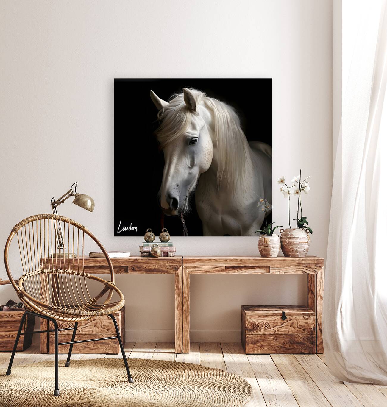 The White Horse 1 Reproduction