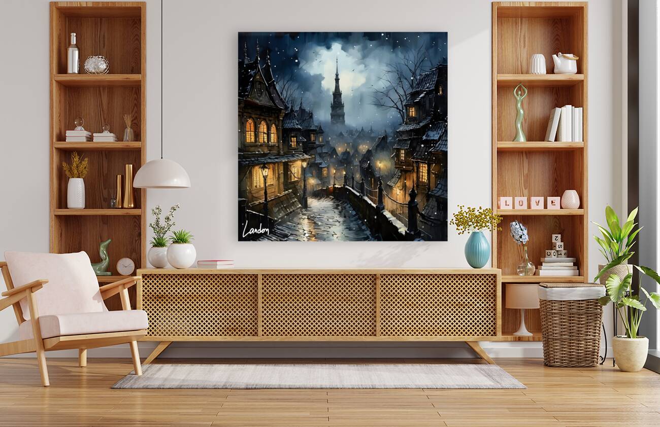 Urban Night 2 Reproduction