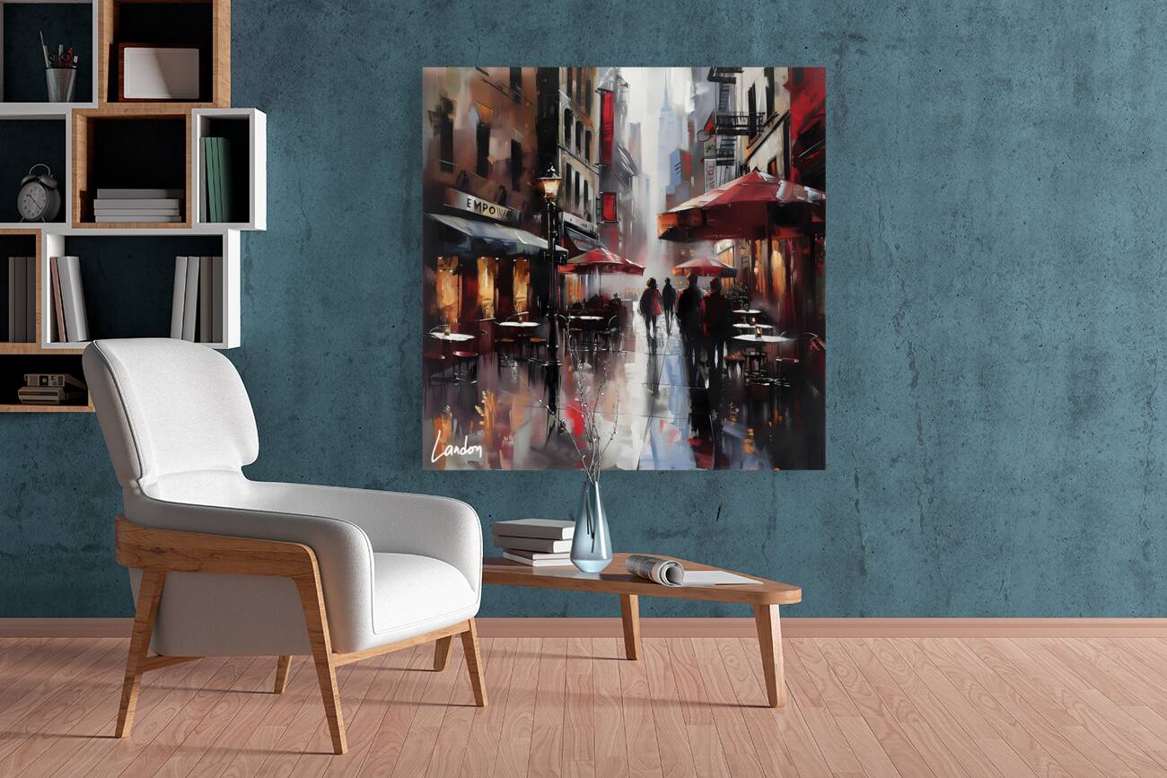 In The City 1 Reproduction