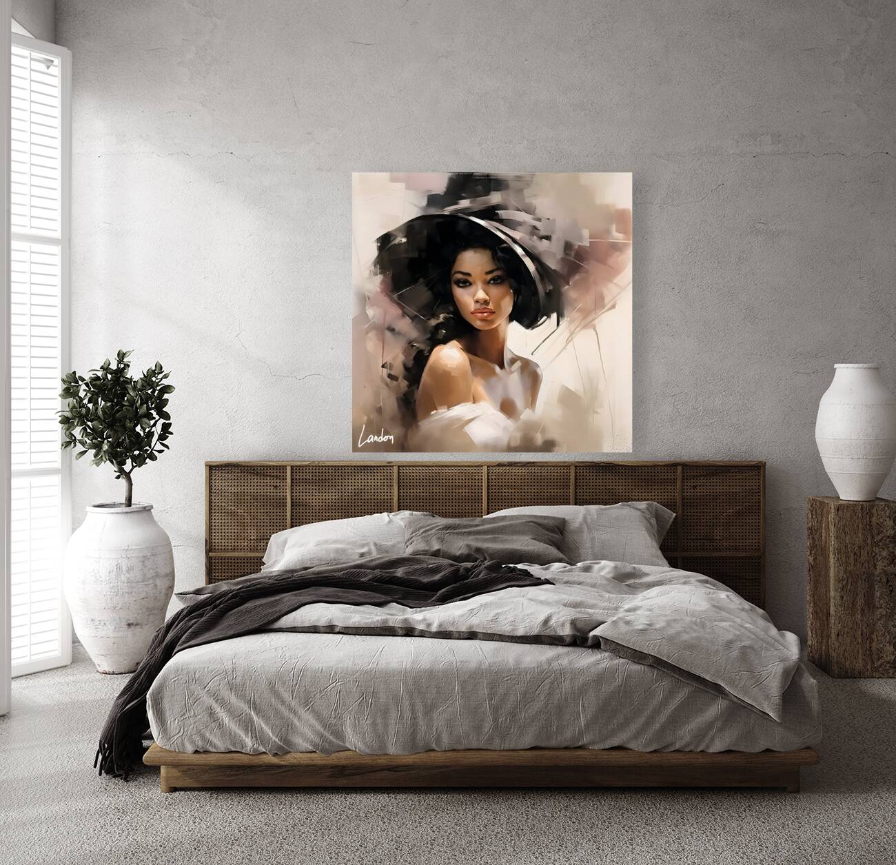 Art of A Woman 3 Reproduction