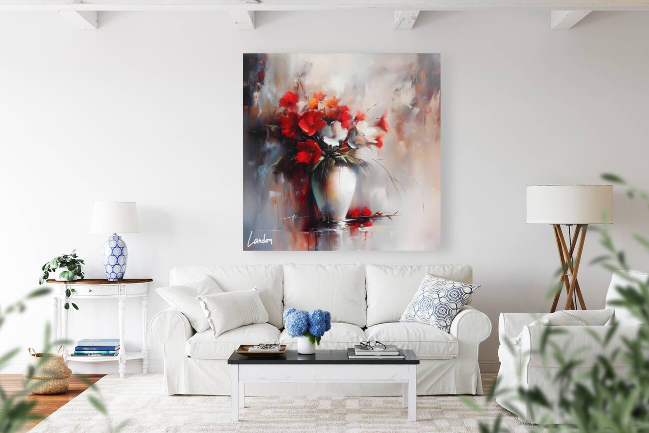 Her Flowers Reproduction