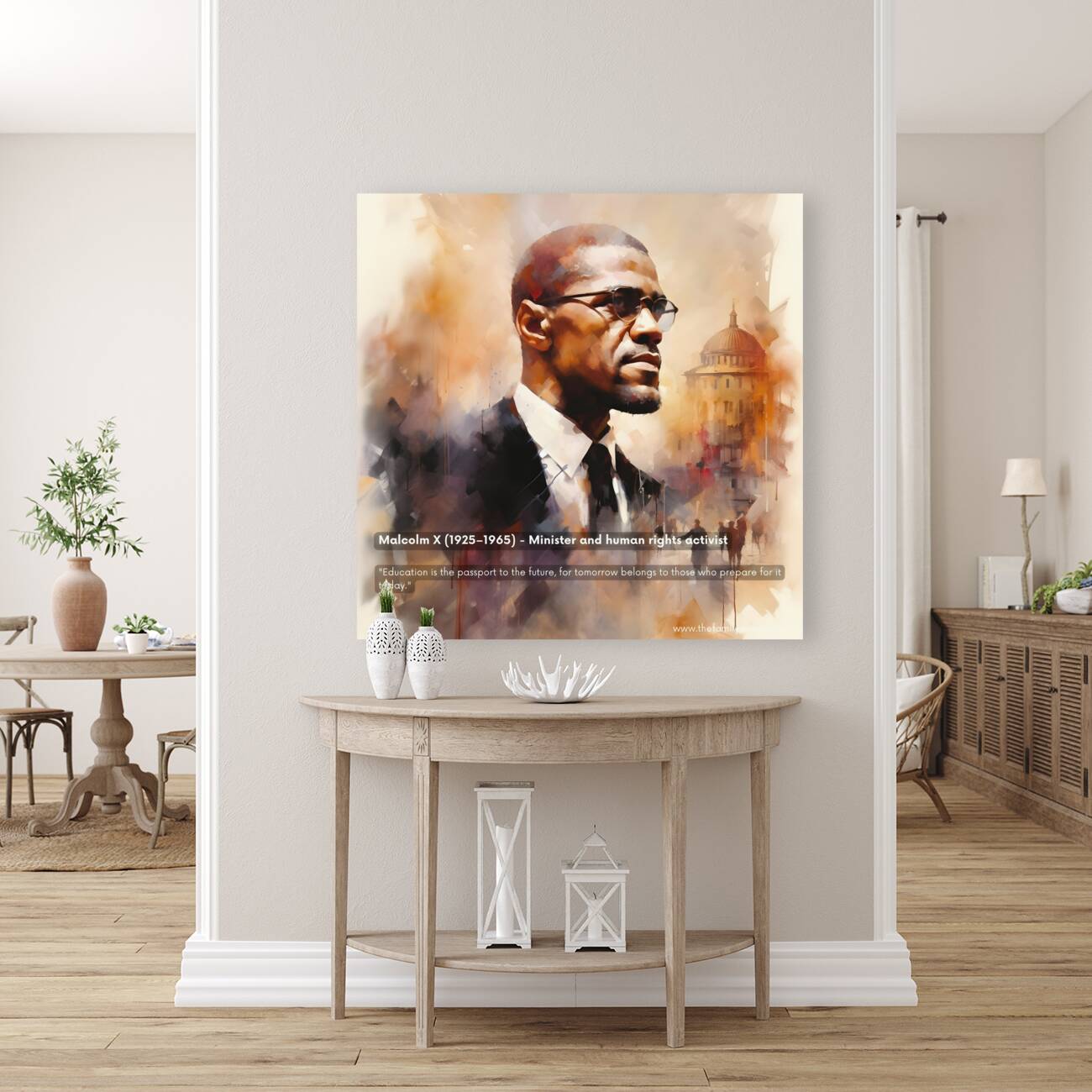 Malcolm X Reproduction