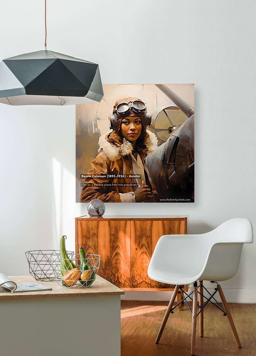 Bessie Coleman Reproduction