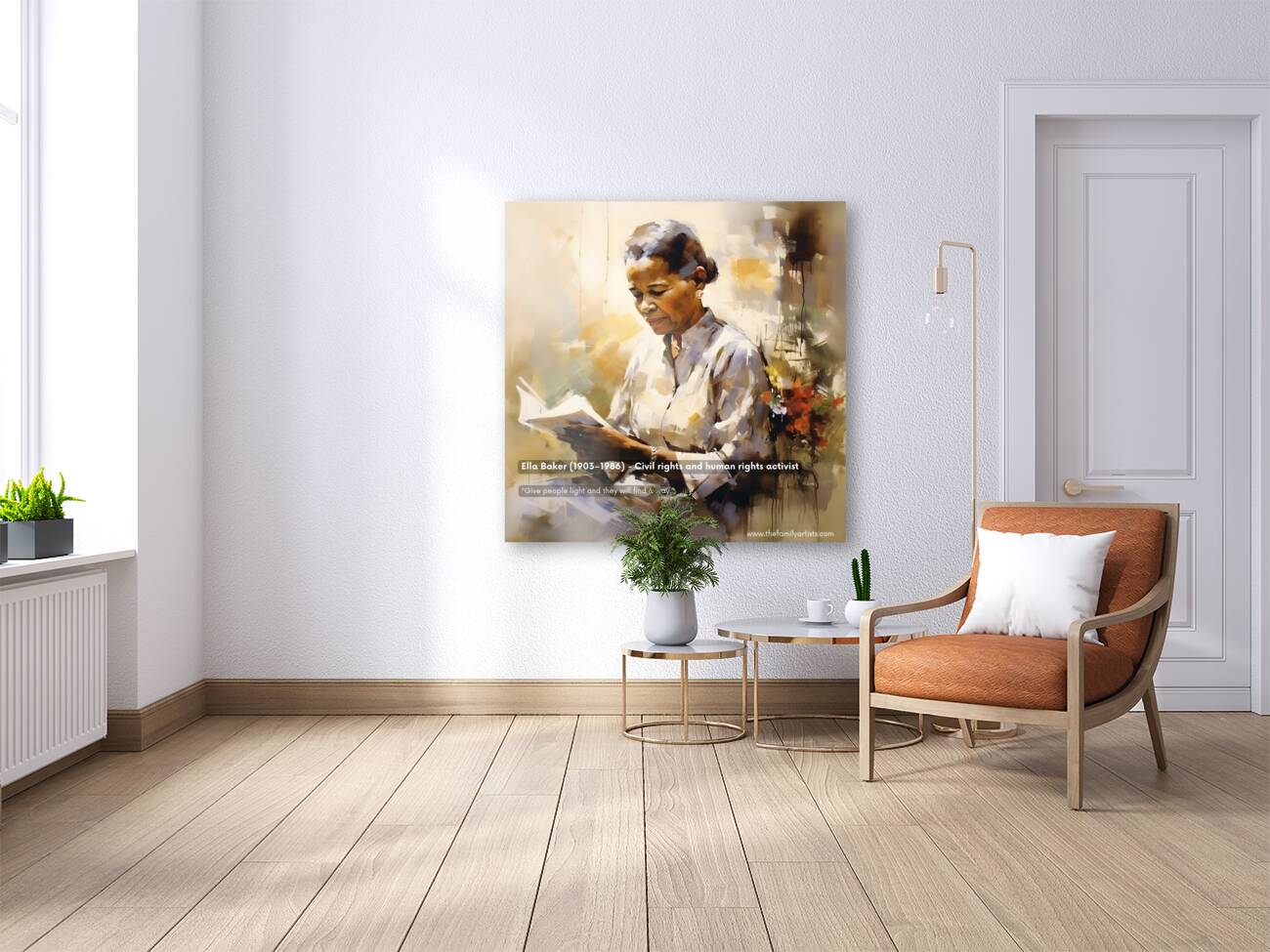 Ella Baker Reproduction