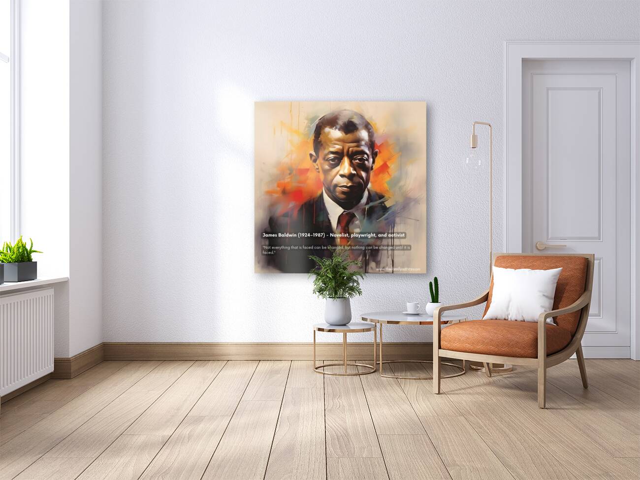 James Baldwin Reproduction