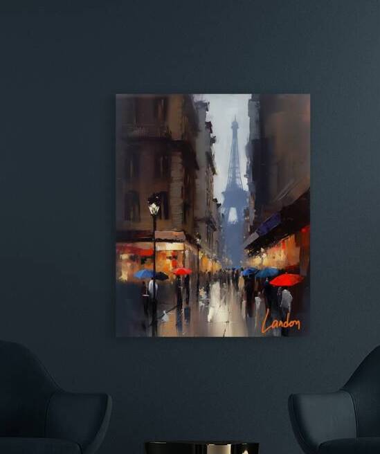Paris Streets 2 Reproduction