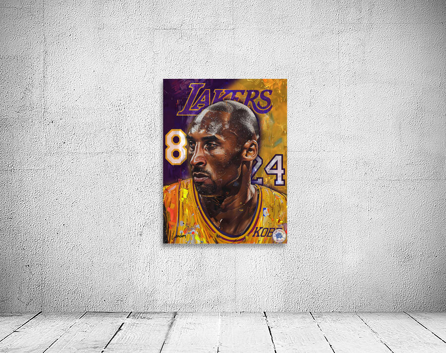 Kobe Wall Preview