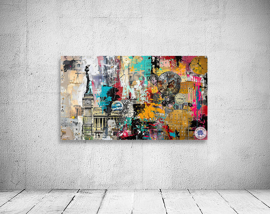 Statue of Tower Colosseum 4 Wall Preview