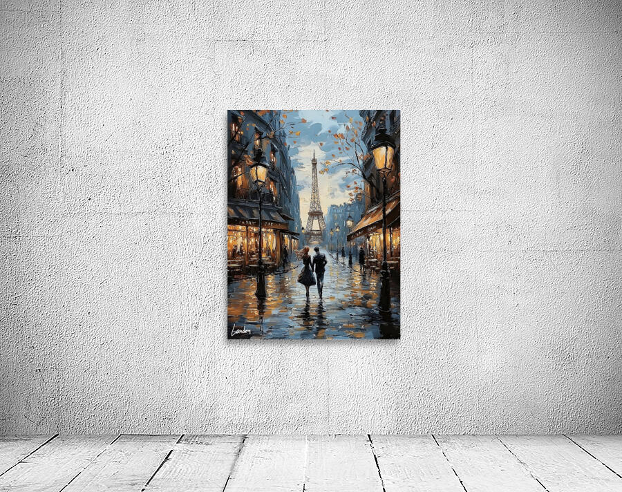 Evening Elegance in Paris 4 Wall Preview