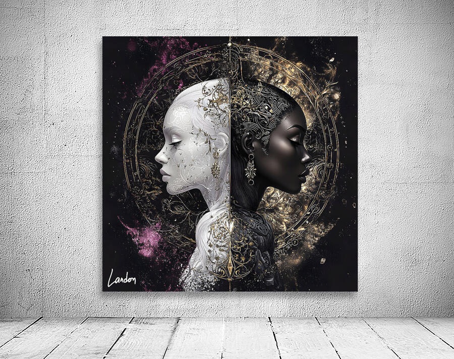 Veil of Duality 4 Wall Preview