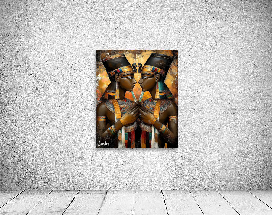 Reflections of Royalty 1 Wall Preview