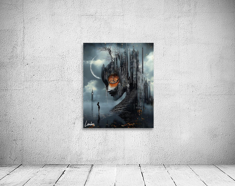 Ethereal Reflection Wall Preview