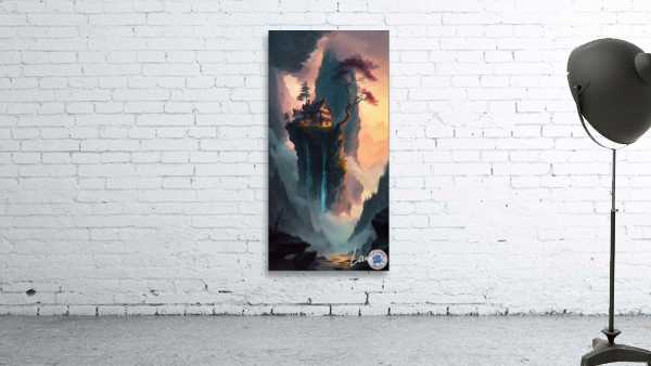 House in the Clouds Zen 2 Wall Preview