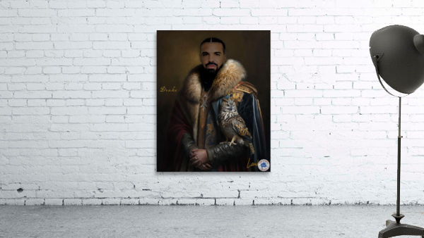 Renaissance Drake Wall Preview