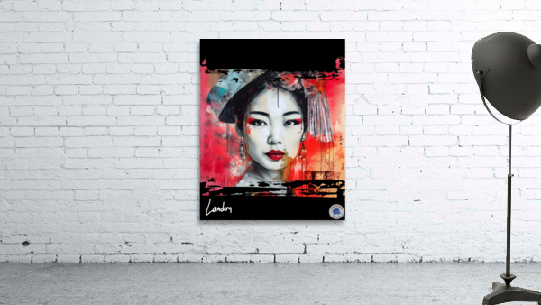 China Doll 2 Wall Preview