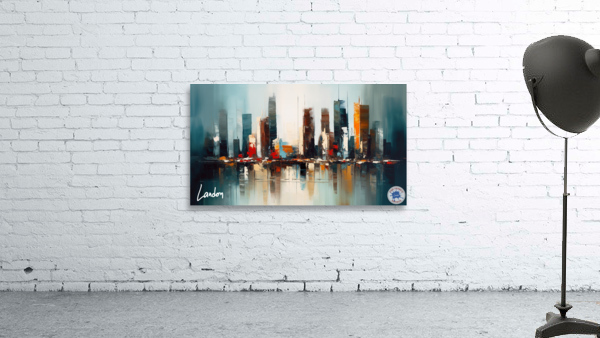 Escape To The City 1 Wall Preview