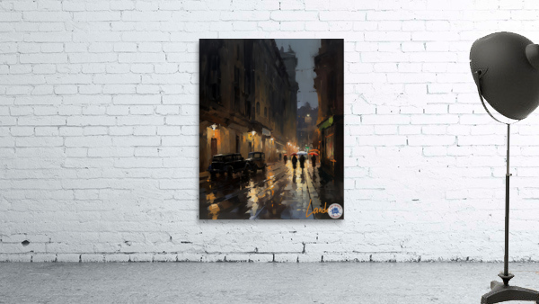 London Streets 2 Wall Preview