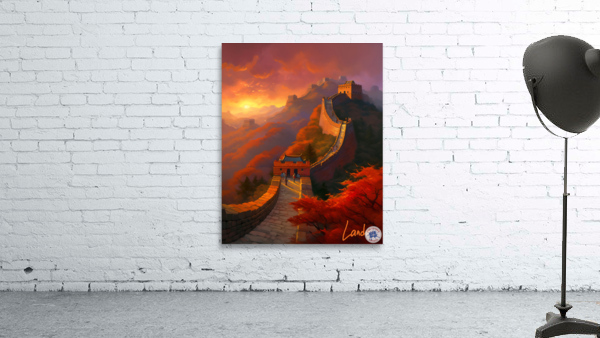 The Great Wall of China 2 Wall Preview