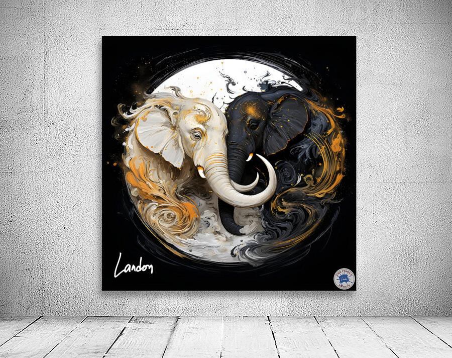 yin yang ele 4 Wall Preview