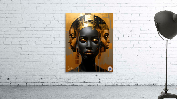 Golden Goddesses 11 Wall Preview