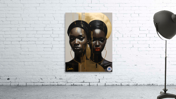 Golden Goddesses 5 Wall Preview