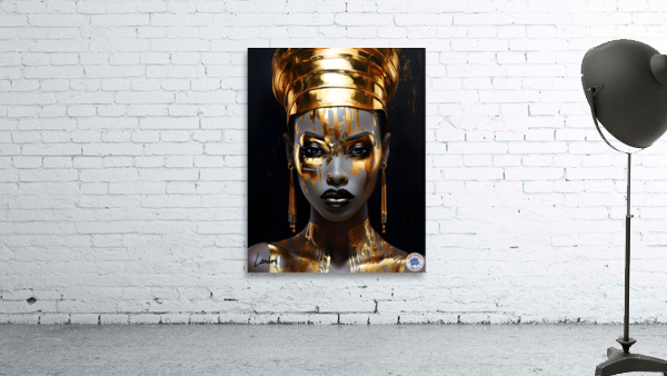 Golden Goddesses 9 Wall Preview