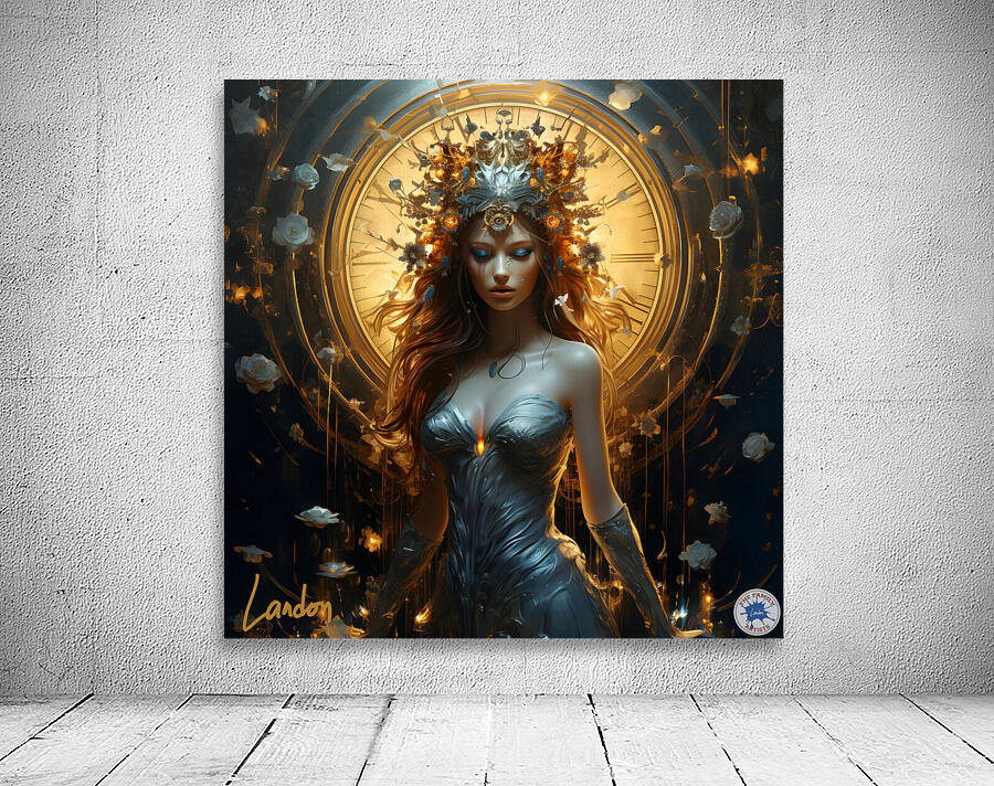 Golden Timepieces 1 Wall Preview