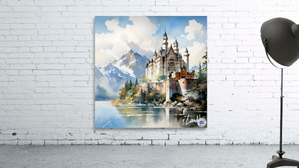 Neuschwanstein Castle 2 Wall Preview
