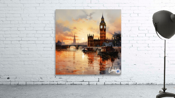 Big Ben 4 Wall Preview