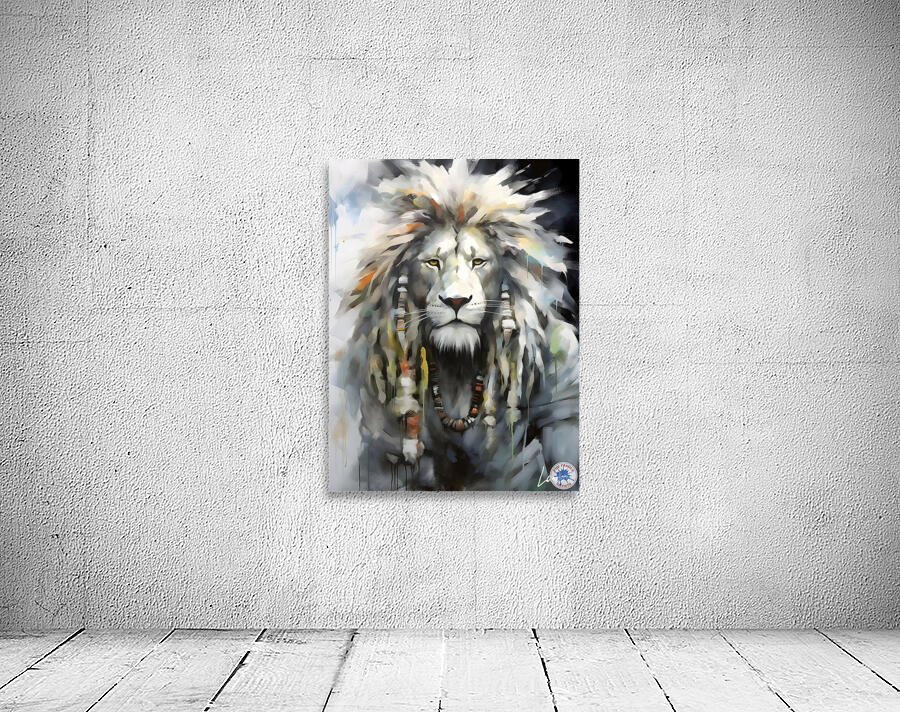 The Reggae Lion 3 Wall Preview