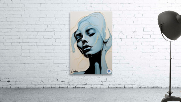 Minimalistic Scribble 1 Aperçu sur mur