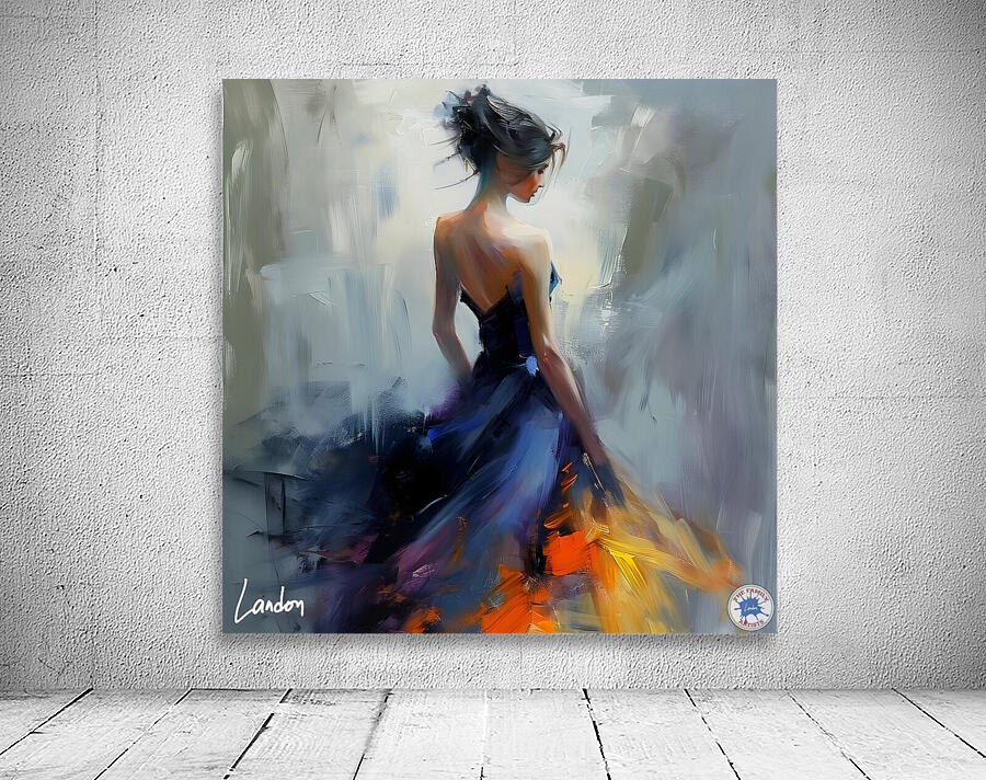 Evocative Dancer 2 Wall Preview