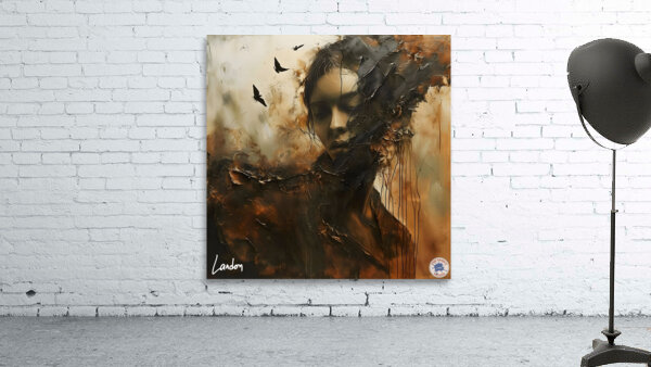 Chaos on Canvas 3 Wall Preview