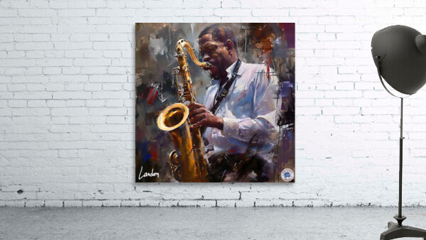 Soulful Man 4 Wall Preview